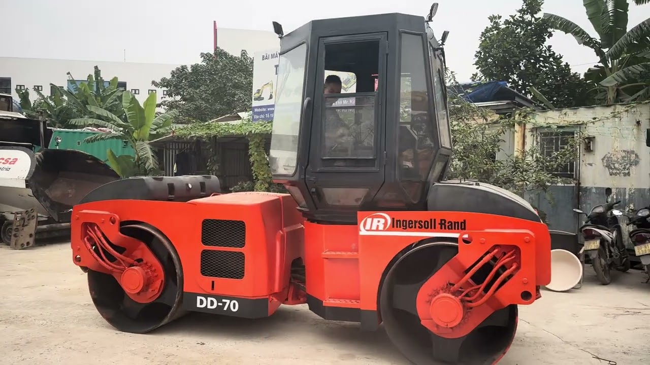 Lu dẫn 7 tấn DD70 giá rẻ tại bãi Máy Trường Kỳ