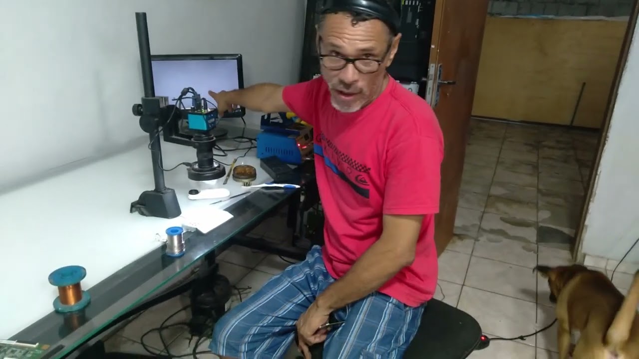 un 43t5300ag sem imagem
