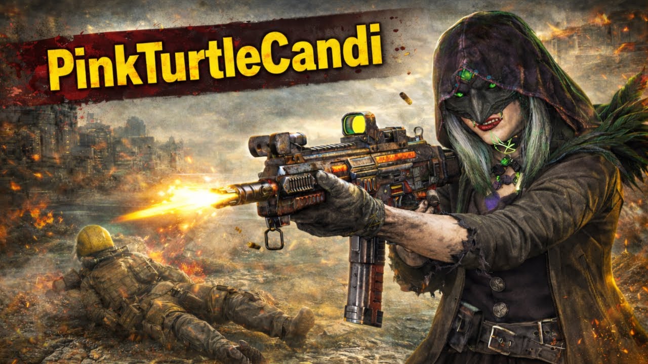 PinkTurtleCandi goes wild