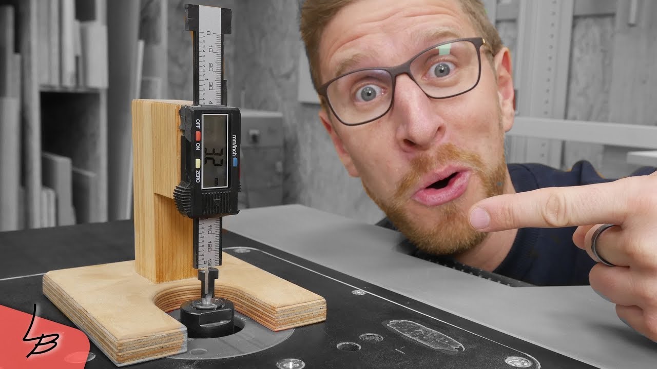 Digitaler H&ouml;henmesser | EXAKTE Ma&szlig;e JEDESMAL | Lets Bastel