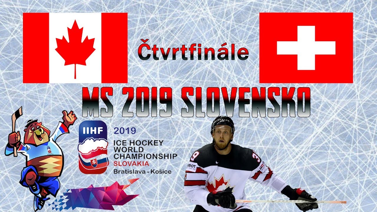 MS 2019 | Čtvrtfinále | Kanada - Švýcarsko 3:2pp. | Highlights