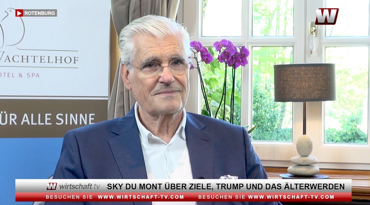 Sky du Mont über Ziele, Trump und das Älterwerden