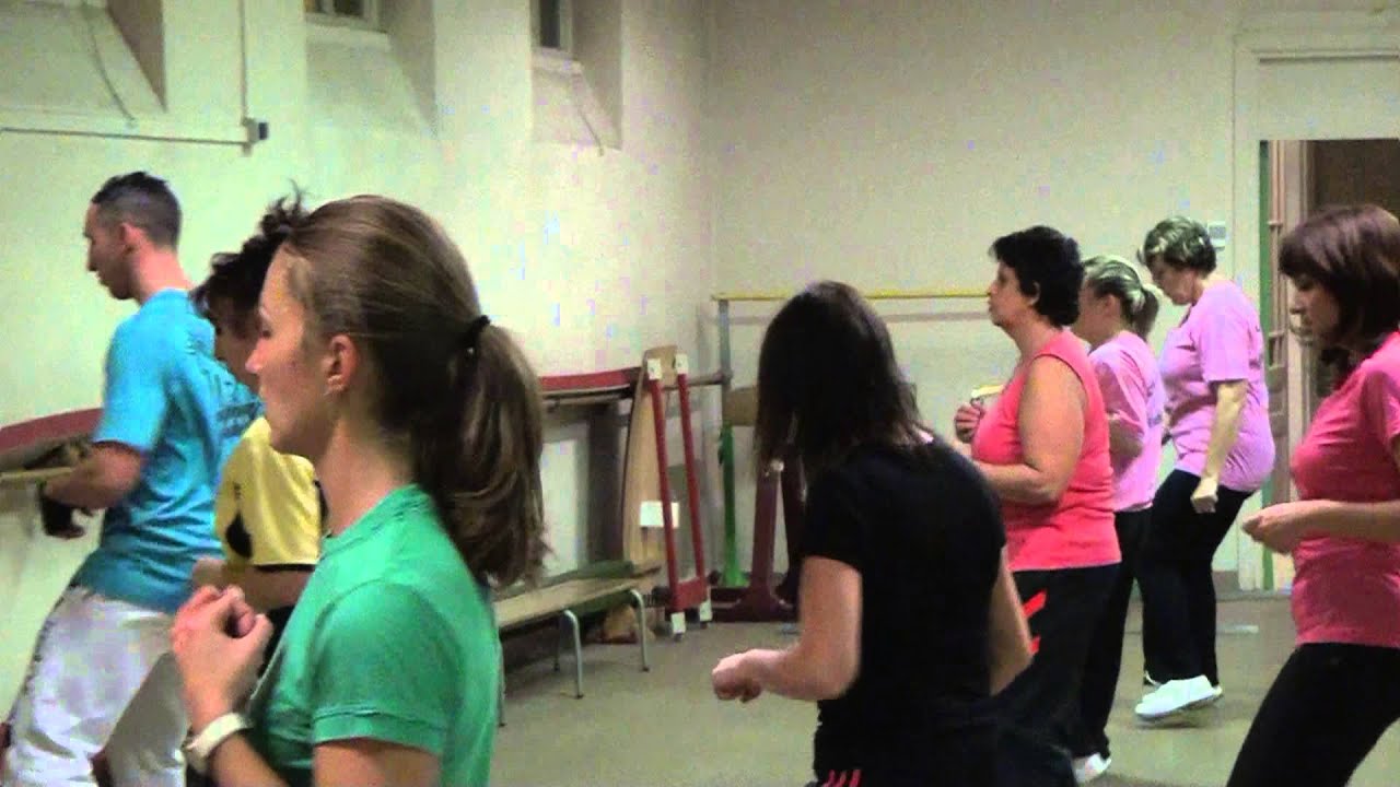 1er cours de Body Karaté au Sen No Sen Karaté Vénissieux