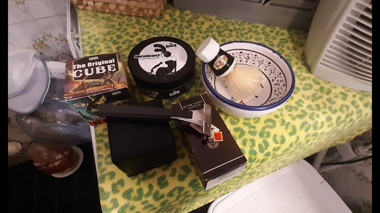 Una rasatura Schick DEVASTANTE - Crow king ex phoenix artisan - Tabac prima serie
