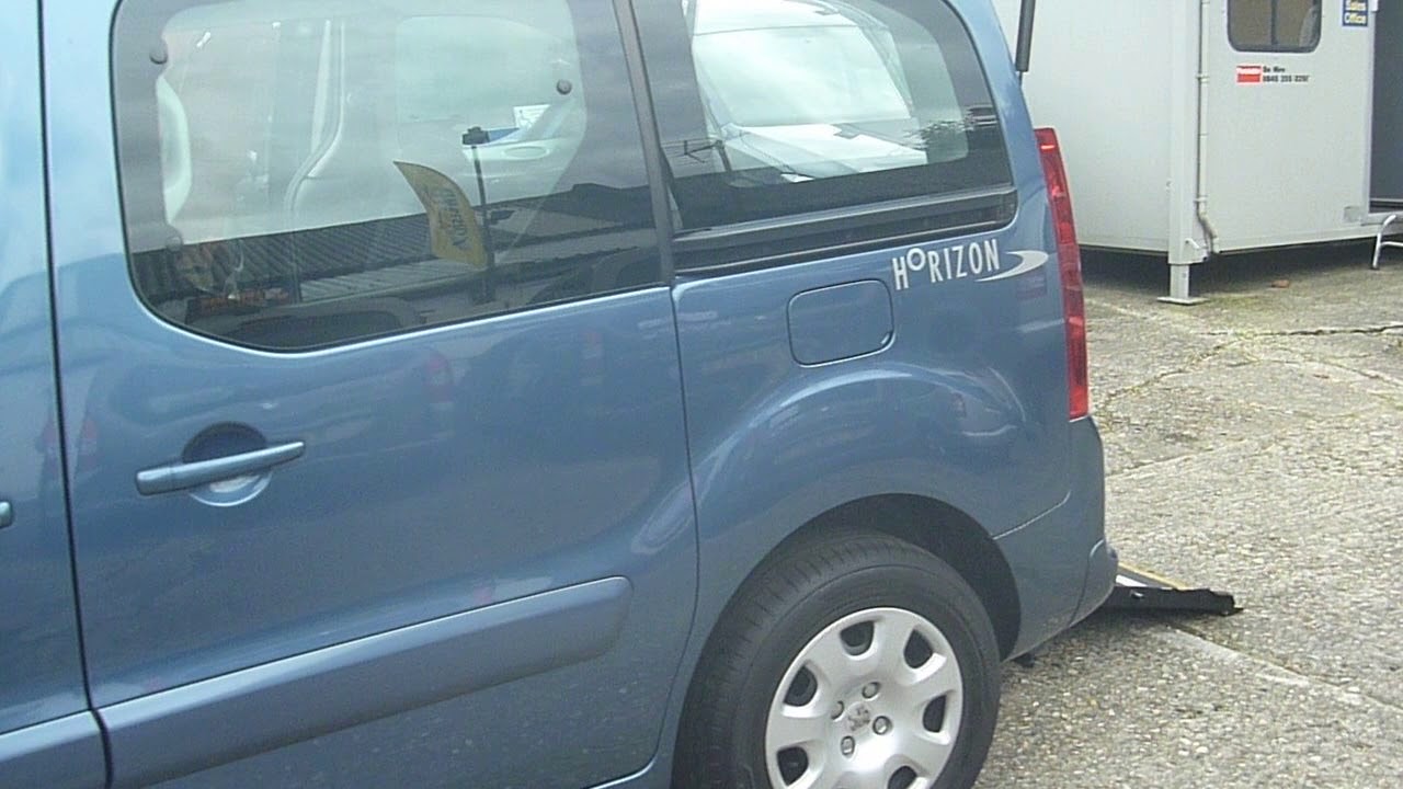 Wheelchair Access Peugeot Partner Horizon