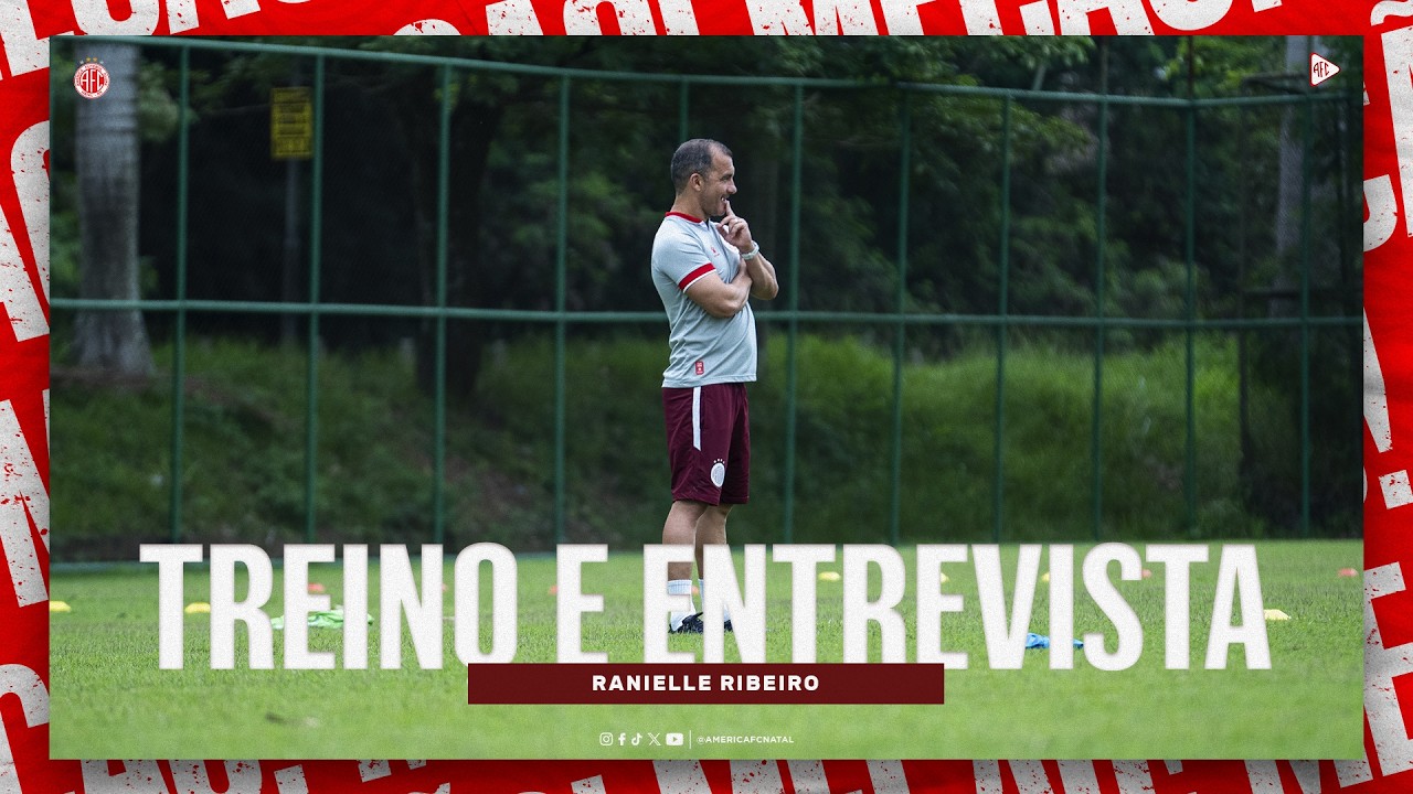 TREINO E ENTREVISTA COM RANIELLE RIBEIRO EM VOLTA REDONDA | 10/03/2026