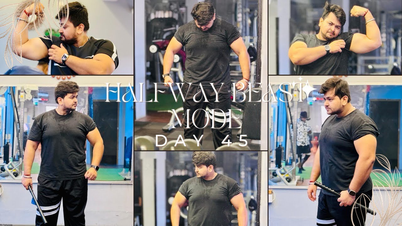 WORKOUT OR KAM SE HUAA BURA HAAL😰😖💪🏻||75 HARD CHALLENGE🔥🦍🔥