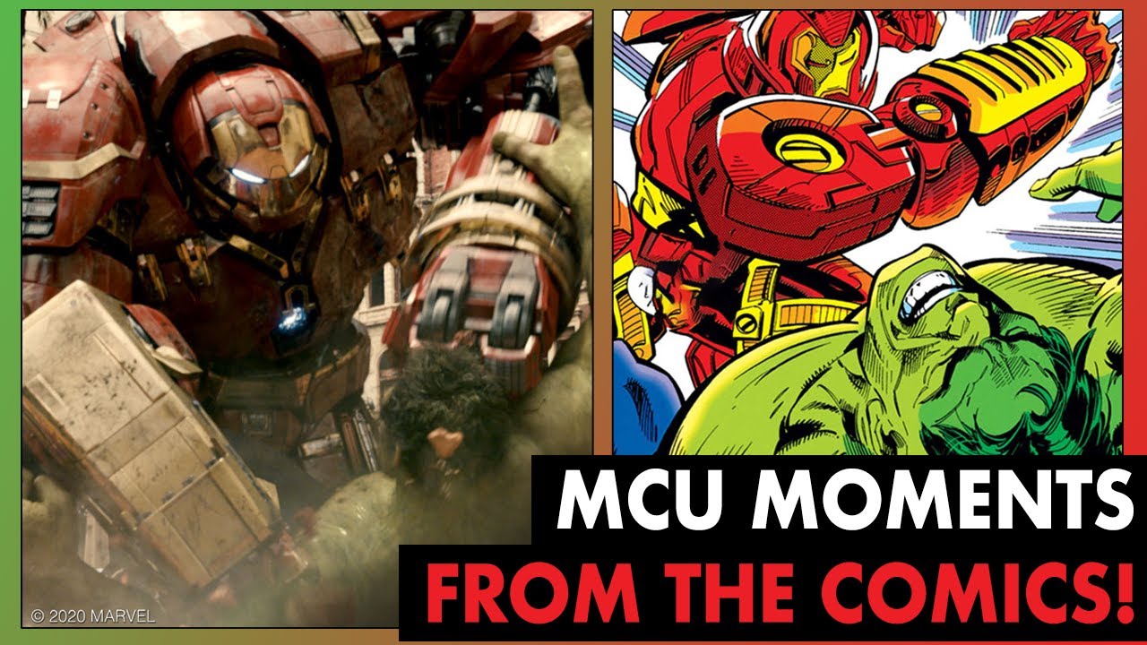Iconic MCU Moments Pulled From Marvel Comics! | Phase 2