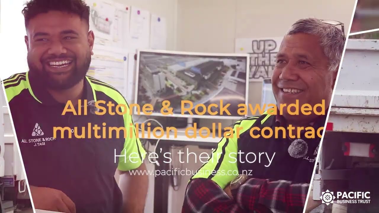 Meet the father and son duo behind All Stone & Rock Ltd