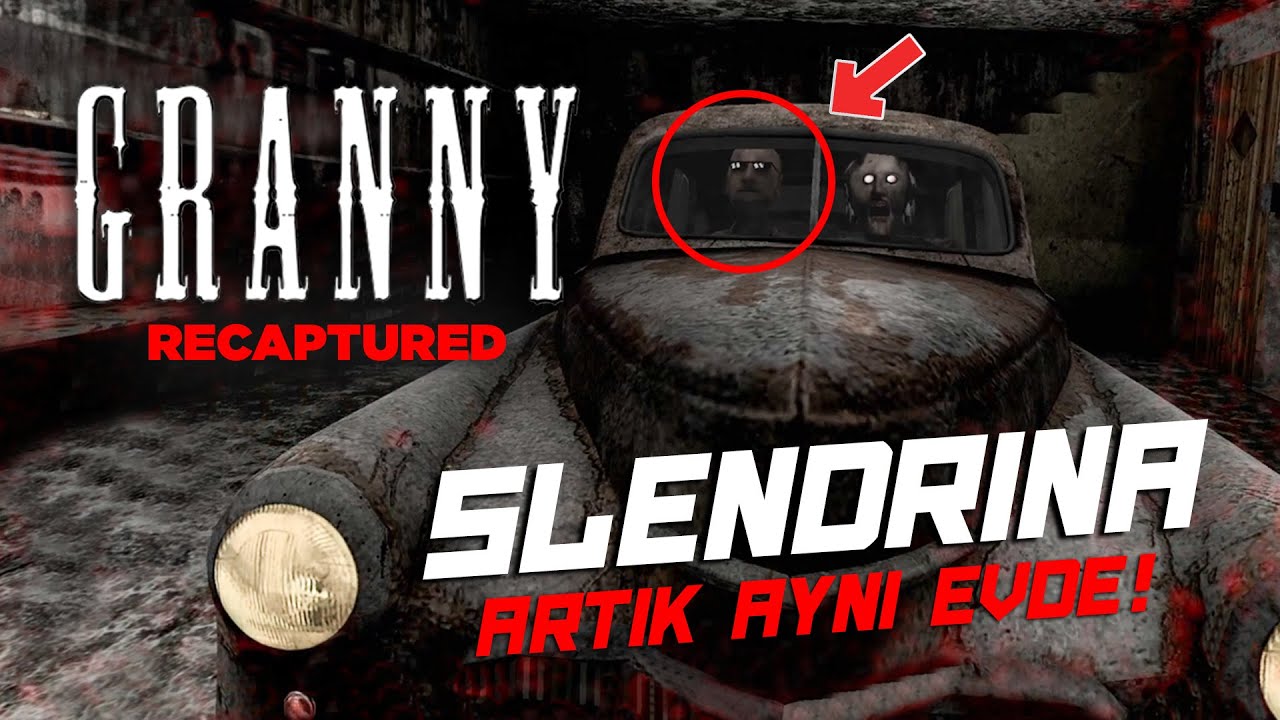 GRANNY'NİN EVİNDE ARTIK 3 KİŞİ VAR! - Granny Recaptured
