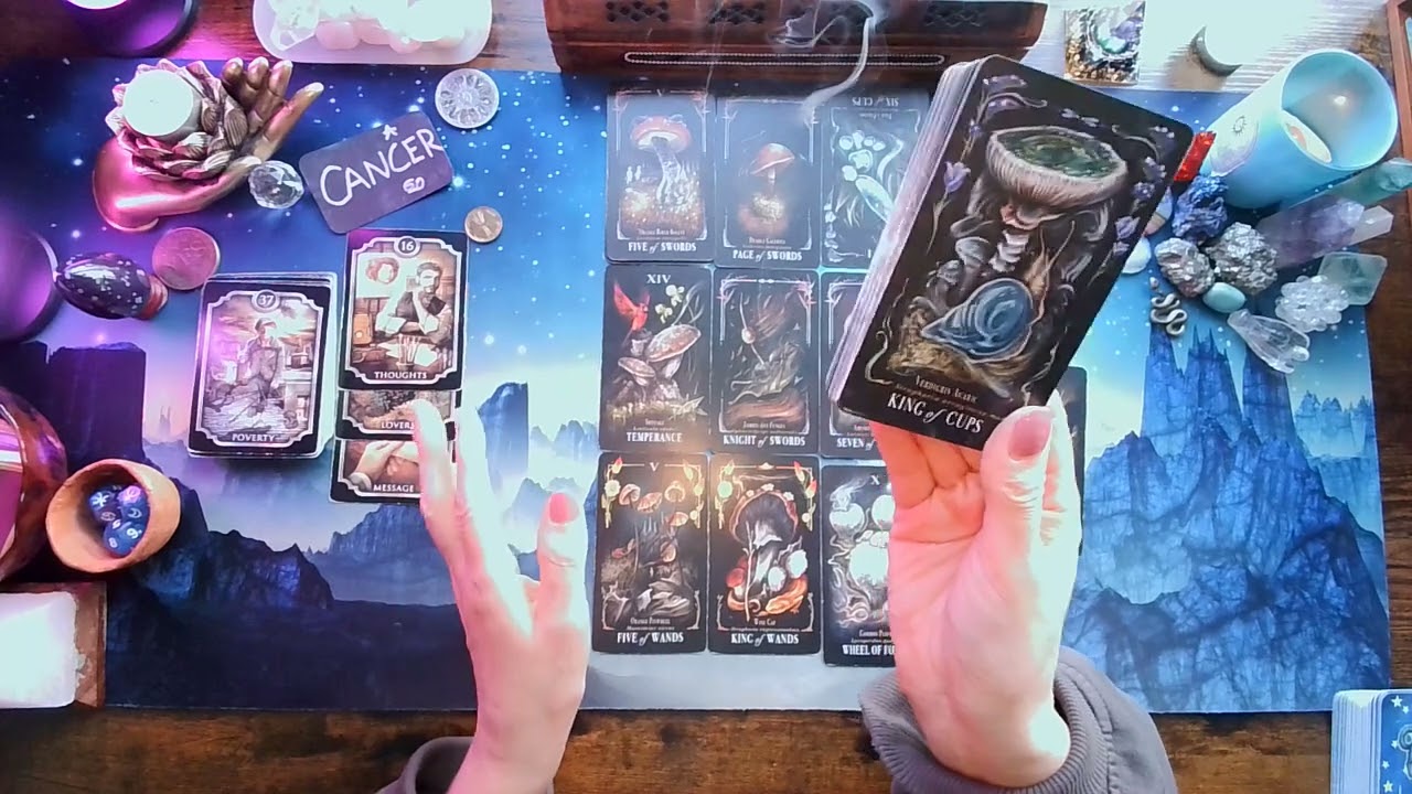 CANCER♋THIS MAY HAPPEN VERY FAST💨...YOU HAVE NEW LOVE💥💘 OR YOU VIEW SOMEONE IN A NEW LIGHT!!!✨👀