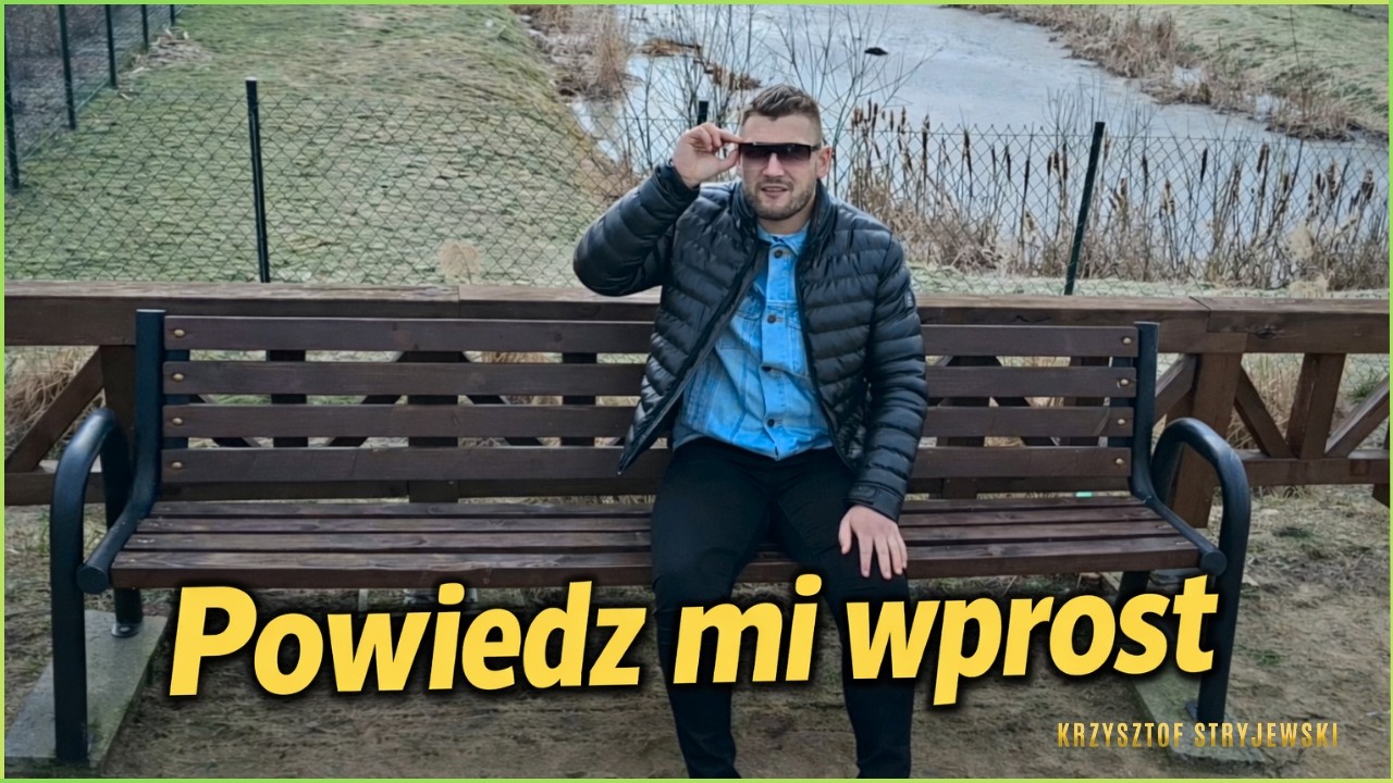 Krzysztof Stryjewski - Powiedz mi wprost (Official Video)