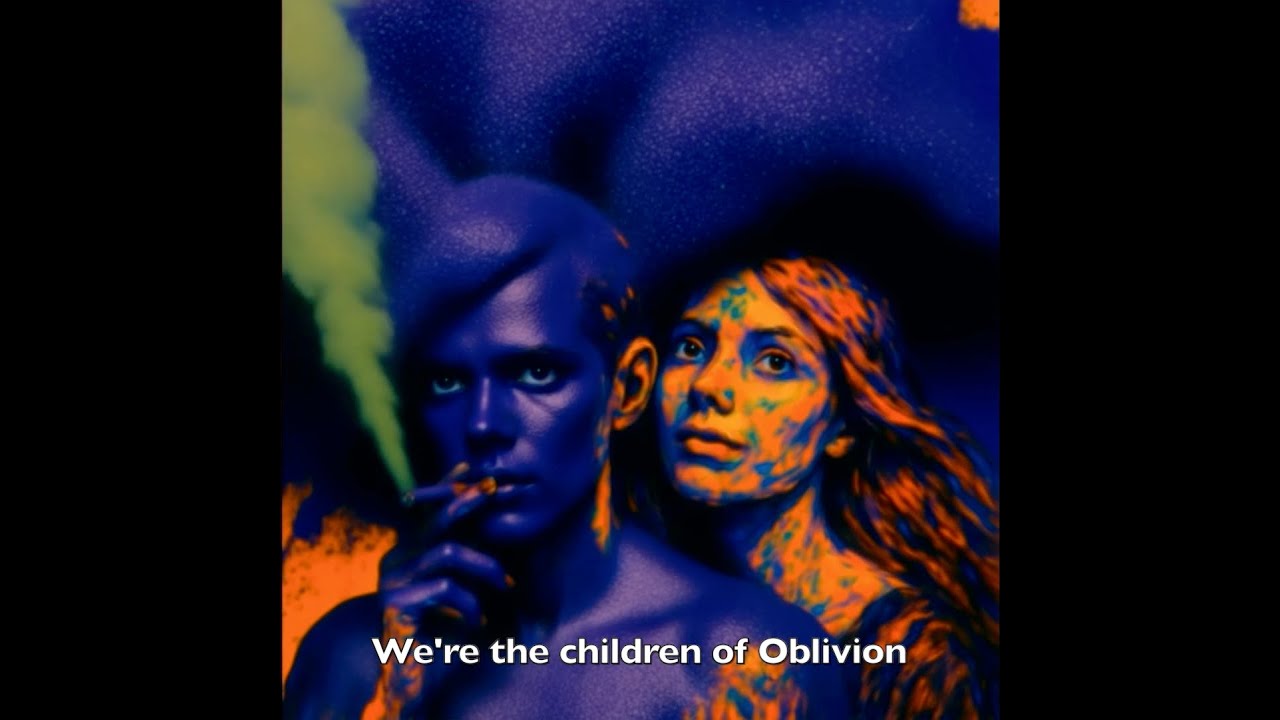 Tramont - The Children of Oblivion [Visualizer//Lyrics]