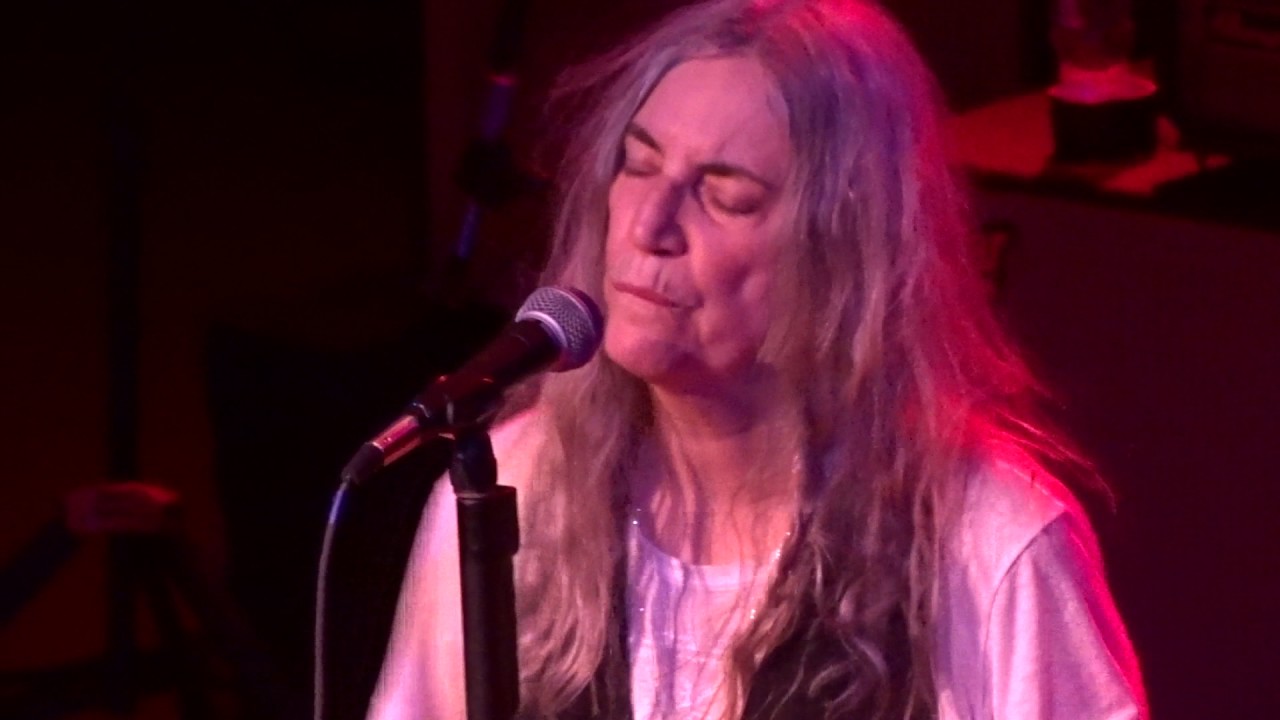 Patti Smith - Break It Up!- Pittsburgh, PA 03-13-17