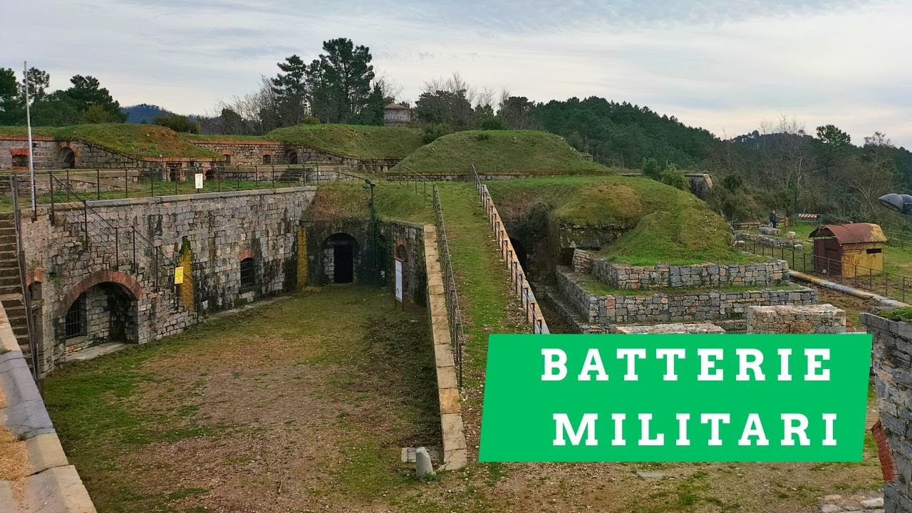 Visita alle fortificazioni sul golfo della Spezia: la batteria Valdilocchi