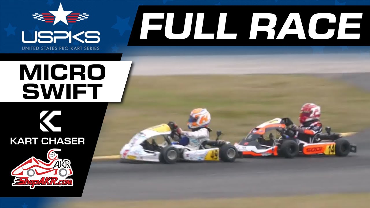 2025 United States Pro Kart Series Round 1 Micro Swift Full Main Event