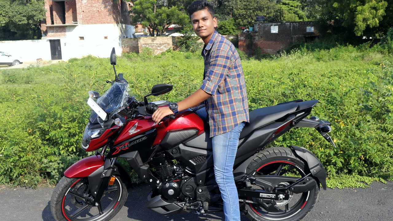 Honda X Blade 160 ABS | Breaking Test by Abhishek Ranjan