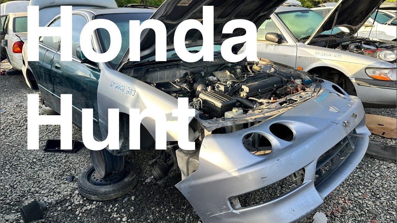 Honda Hunt: Junkyard Edition