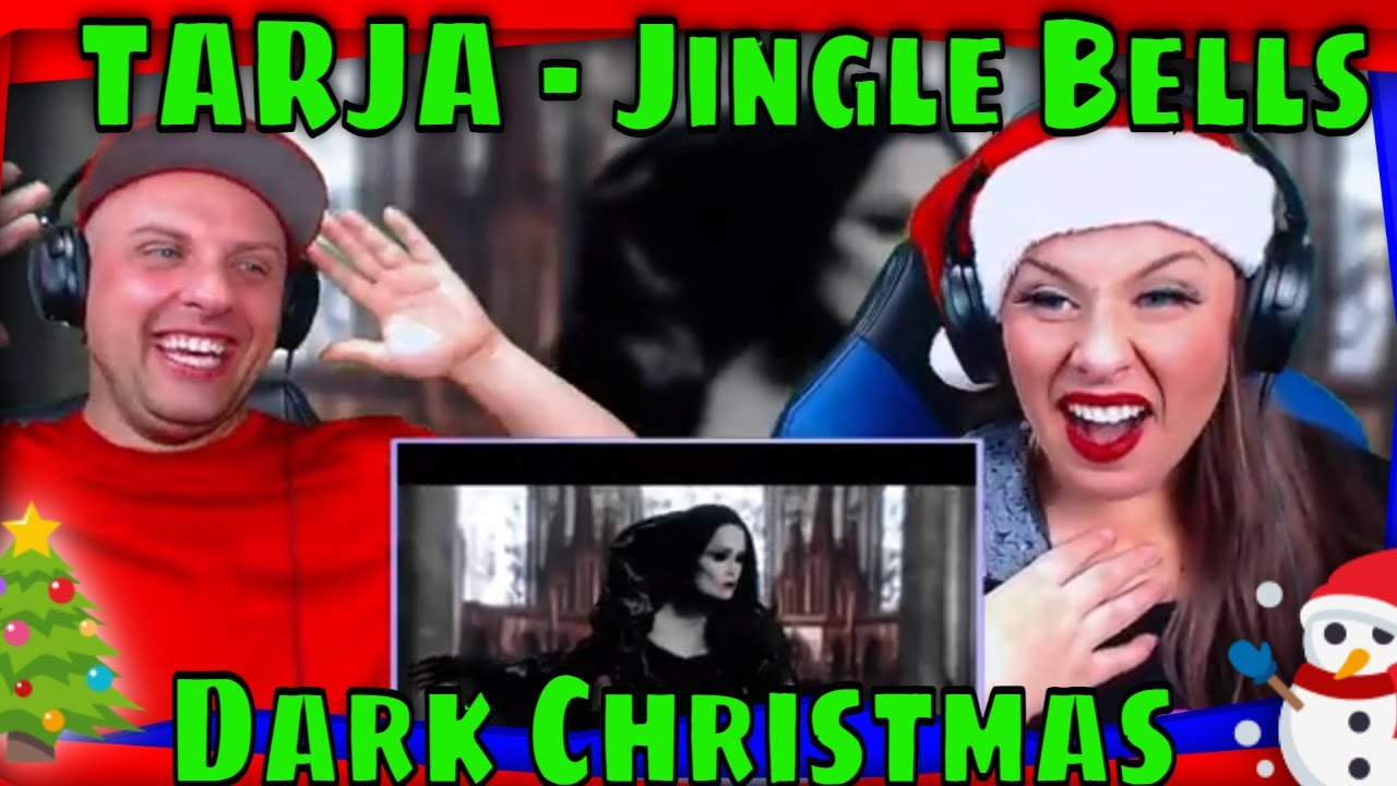 First Time Hearing TARJA 'Jingle Bells' - Official Video - New Album 'Dark Christmas' 