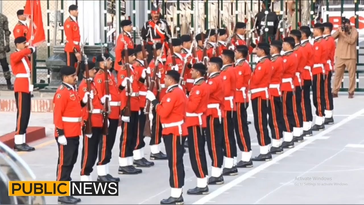 Special Squad Splendid Parade on Pakistan Day at Wagah Border | 23 March 2019