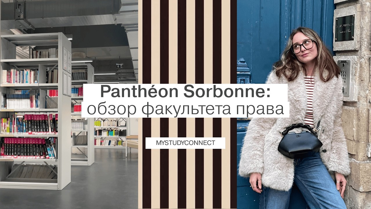 Обзор института Сорбонны: юридическое образование и поступление во Франции