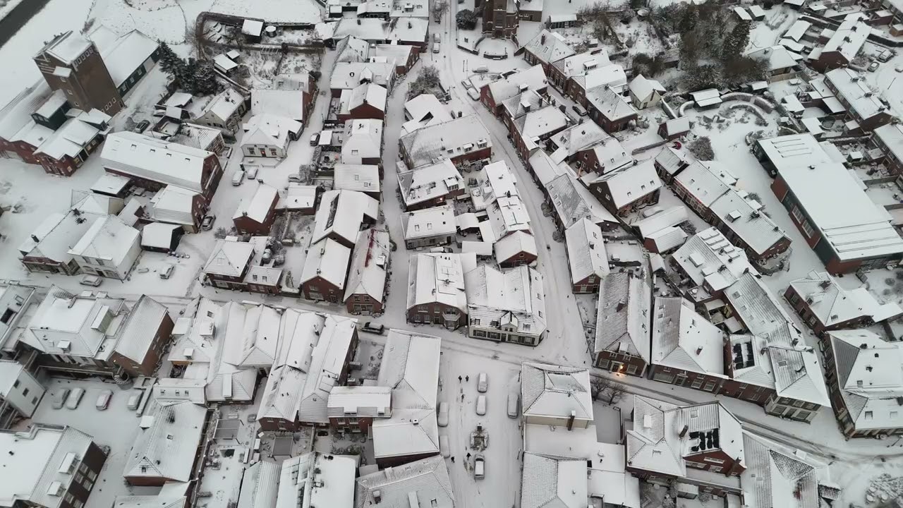 Bredevoort drone beelden winter 2026