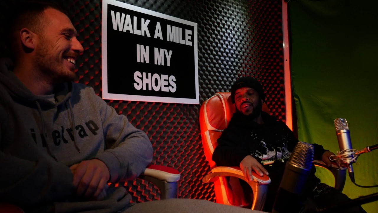 Little jay | Podcast | Joins the walk a mile in my shoes team
