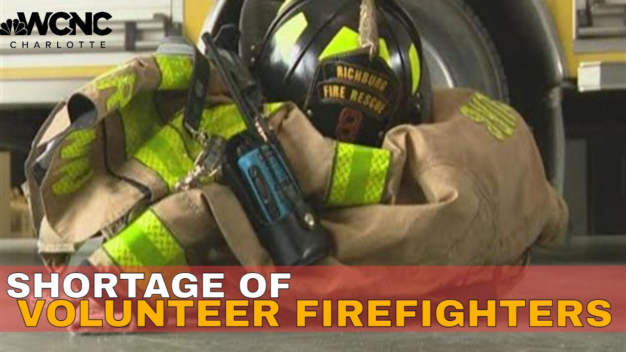 What does a shortage of volunteer firefighters mean for Chester County?