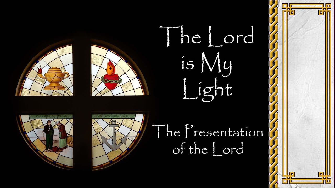 The Lord is My Light,  © 1996, Christopher Walker.