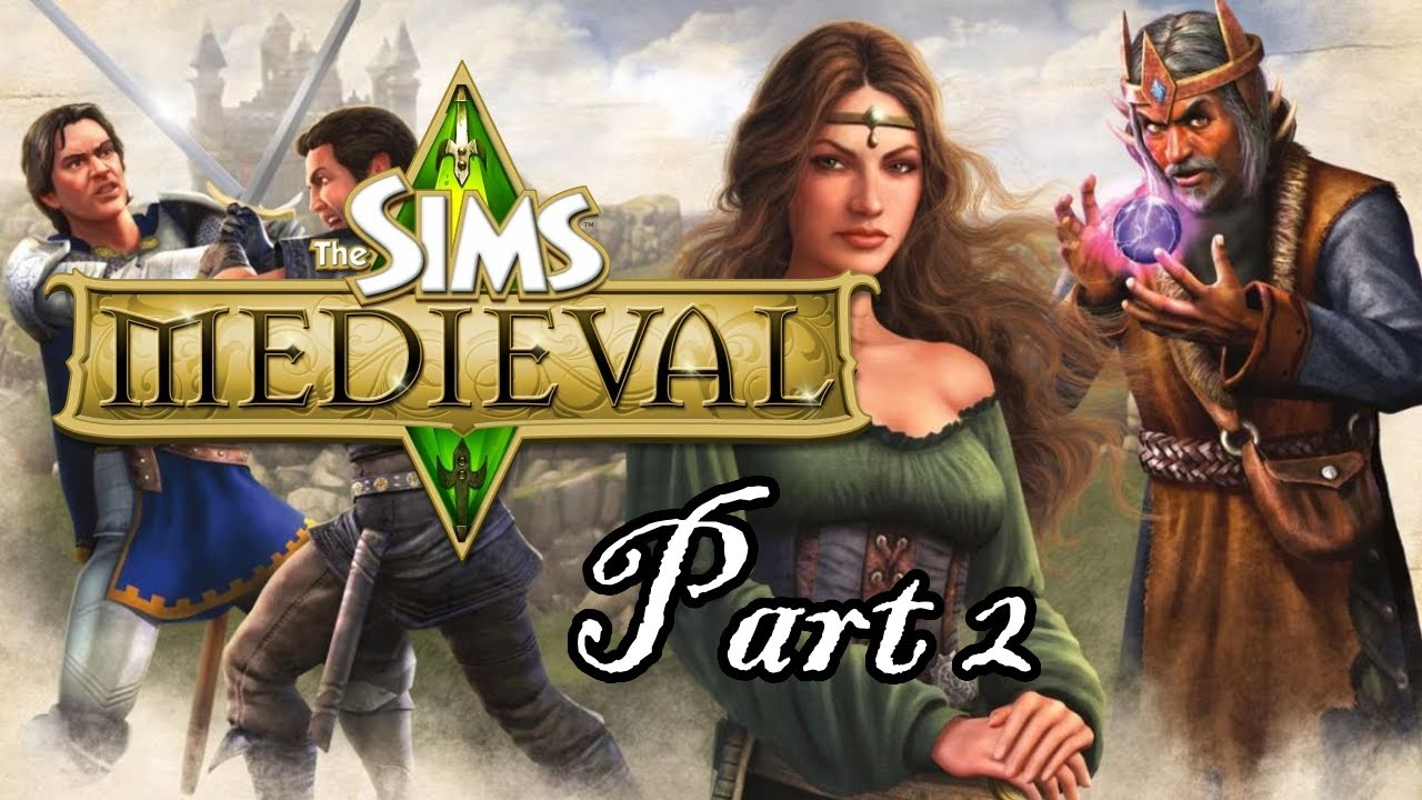 The Sims Medieval Part 2: The Knight and the Boar Hunt