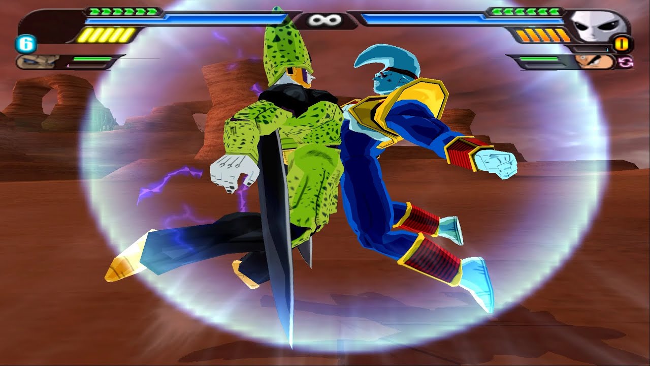 Cell And Baby Fusion | Baby Cell | Dragon Ball Z Budokai Tenkachi 3| MOD