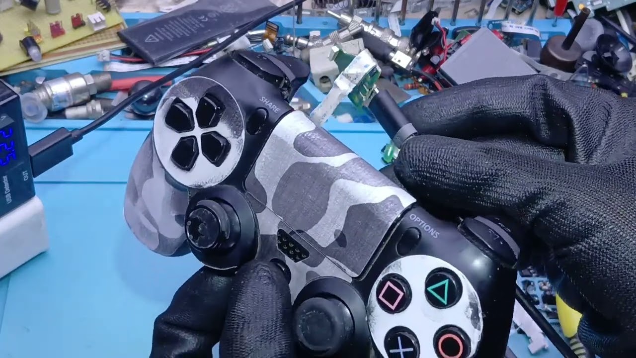 CONTROLE PS4-DS4 NÃO LIGA NEM CARREGA?