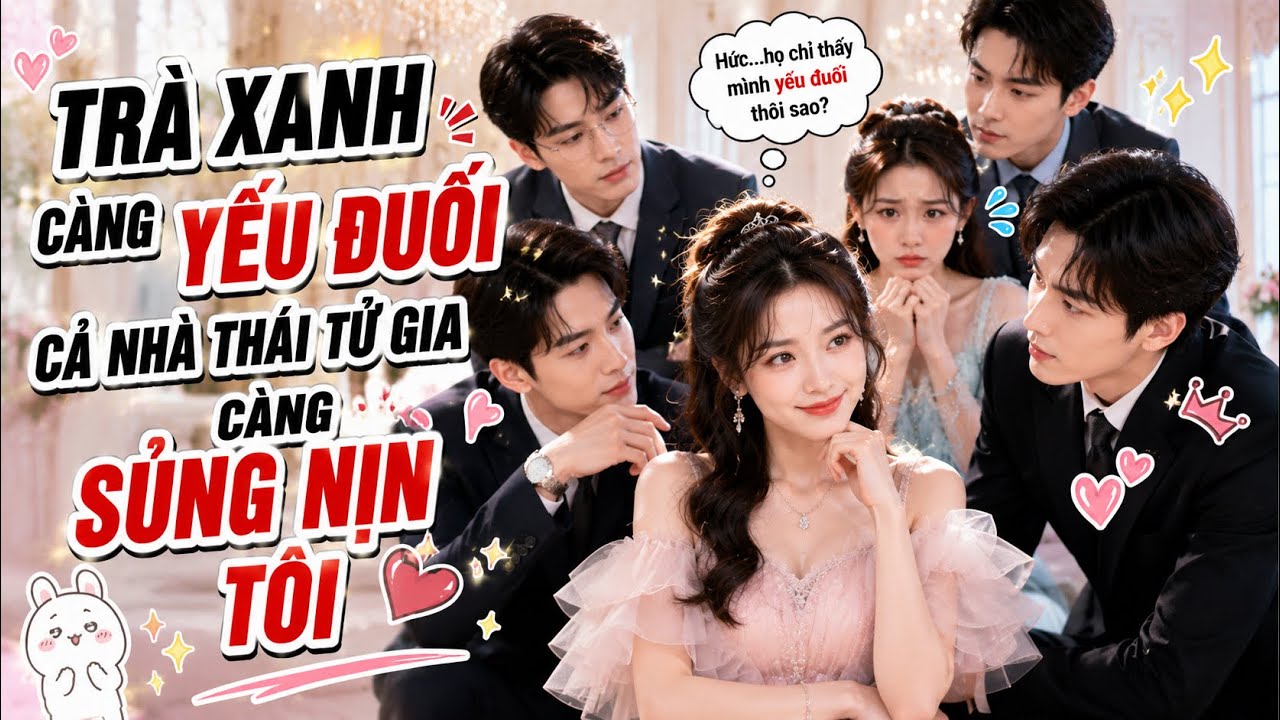AUDIO FULL ~ RỒNG NHỎ SỐ 15 | TRÀ XANH CÀNG YẾU ĐUỐI CẢ NHÀ THÁI TỬ GIA CÀNG SỦNG NỊN TÔI