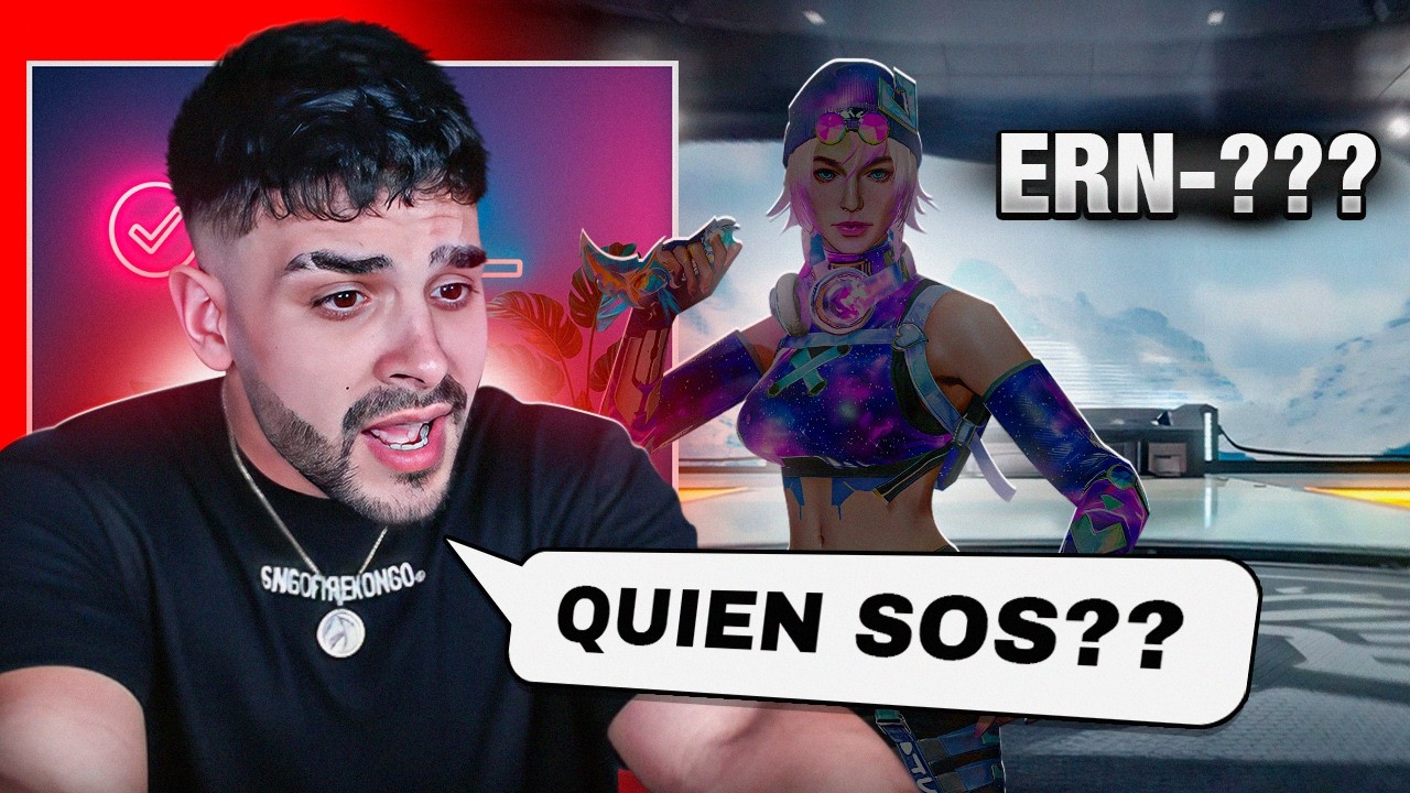 ME DESTROZÓ EN LAS PRUEBAS Y ERA DE ERN... ¿QUIÉN FUE?