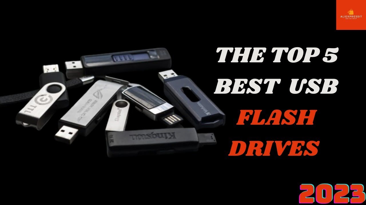 🌟Top 5 Best USB Flash Drives For 2023 [ Fast and Efficient ]
