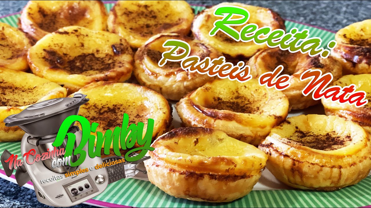 Na Cozinha com Bimby - 👌Pasteis de Nata👌