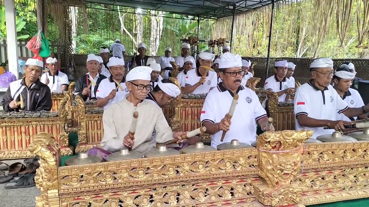 Tabuh Sekatian Gong Duwe