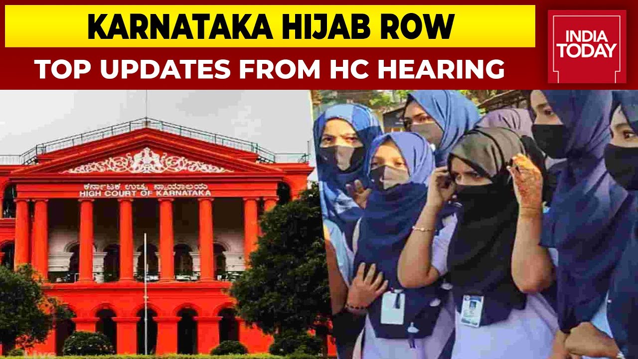 Karnataka Hijab Showdown: Top Updates From Karnataka High Court Hearing | Breaking News