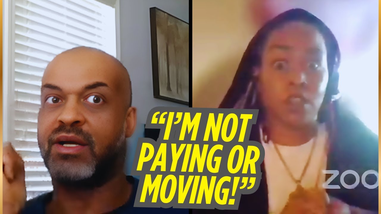 UNBELIEVABLE!!! Entitled Tenant Thinks They Can Live RENT FREE Forever! Over $14,000 in Unpaid Rent!