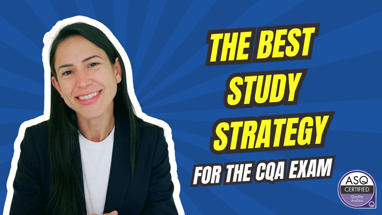 Certified Quality Auditor Exam - Study Resources & Study Plan