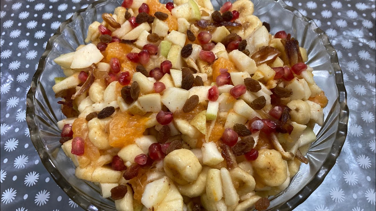 Juicy Fruit Chaat | فروٹ چاٹ بنانے کا طریقہ | Fruit Chaat Recipe 