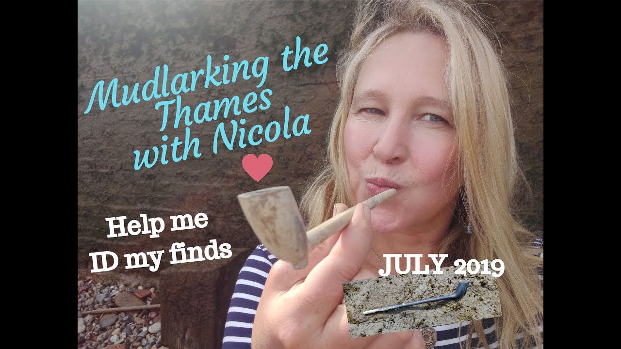 Mudlarking the Thames - EPIC FINDS in the THAMES MUD