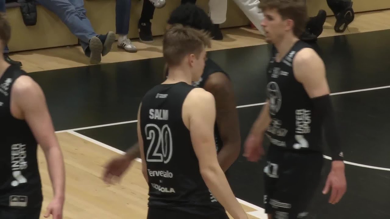 Kouvot vs. Ktp-Basket - Game Highlights