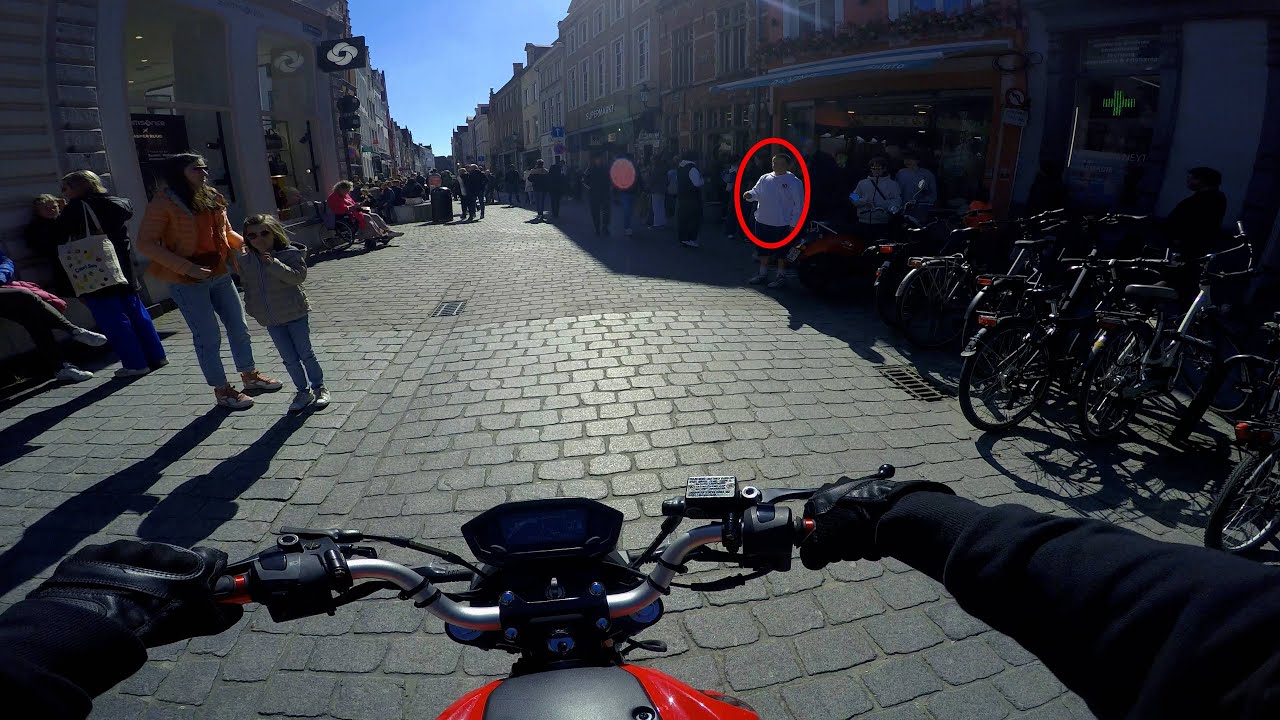 MAGPOWER BOMBER RIDE THROUGH BRUGES