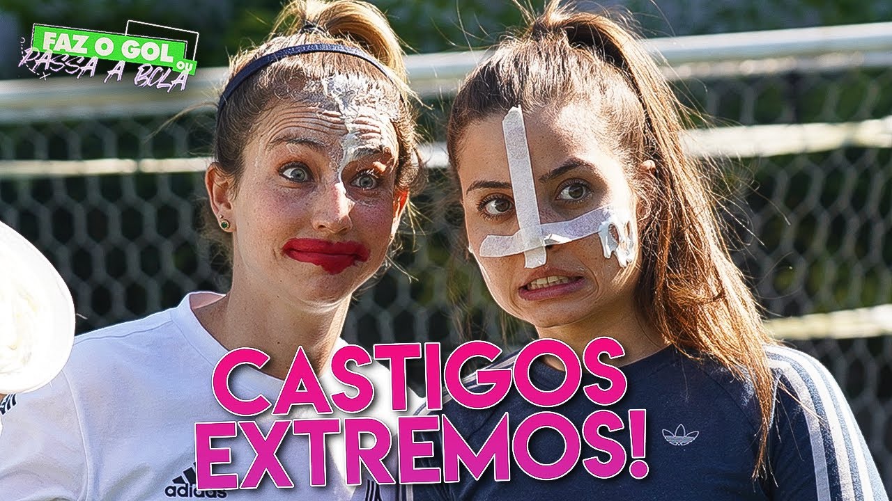 QUEM CONHECE MAIS A OUTRA? - DESAFIO DOS CASTIGOS EXTREMOS