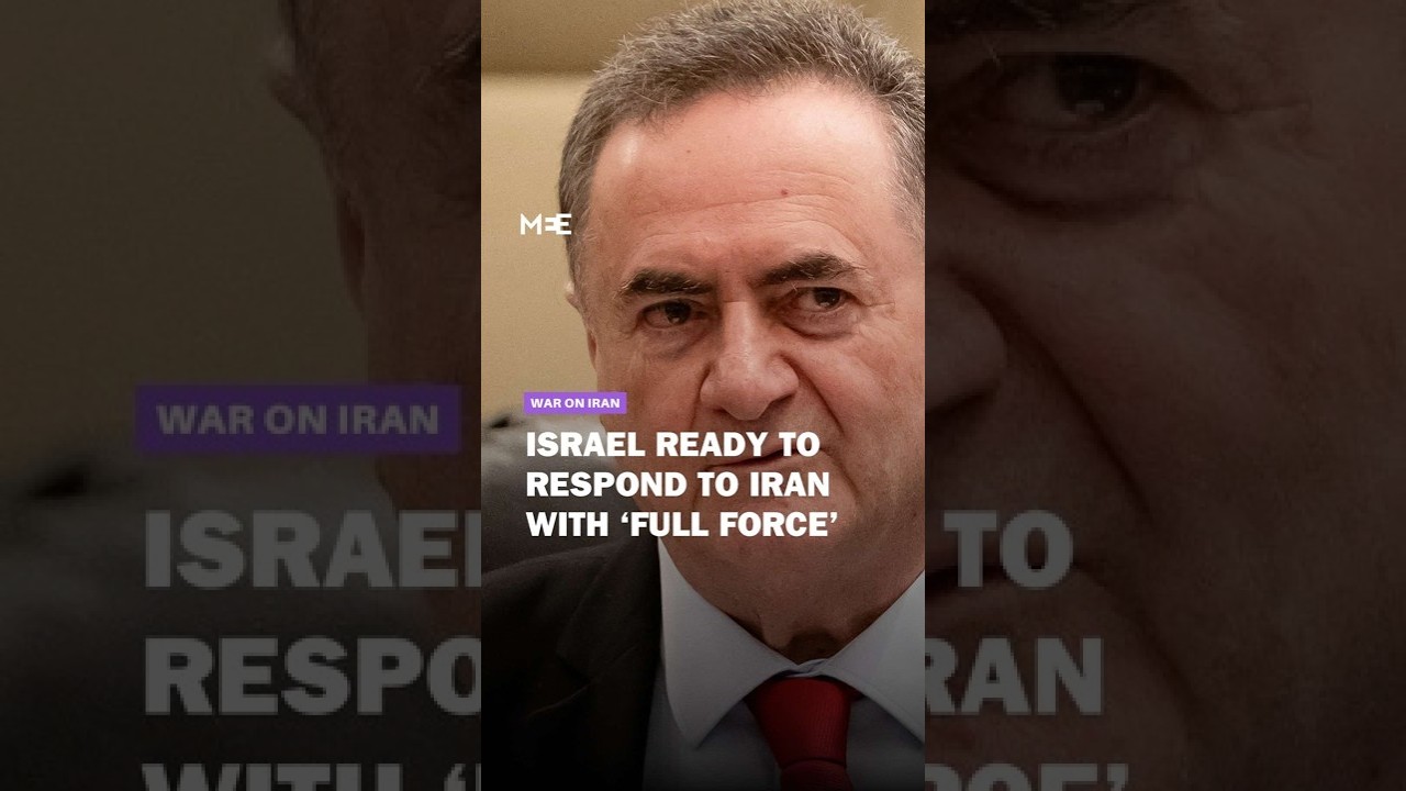 Israel ready to respond to Iran with &lsquo;full force&rsquo; says defence minister