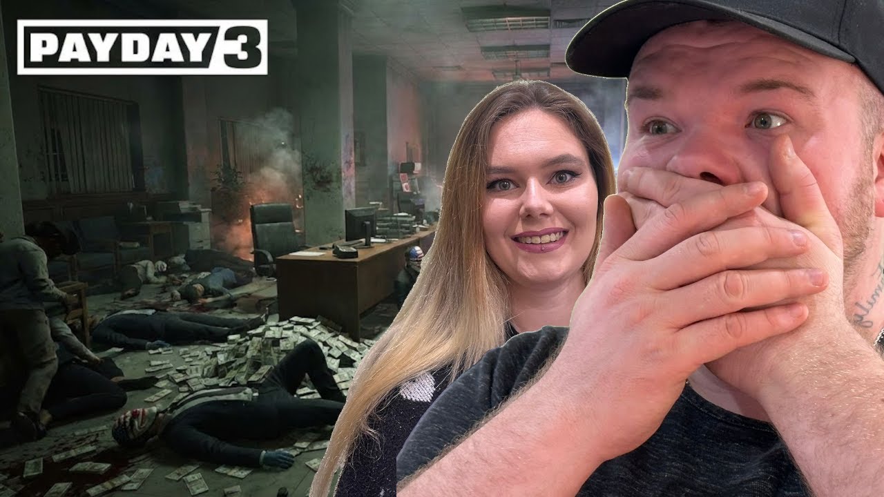 LEICHENHALLE IN EINER BANK ?!  |  PAYDAY 3