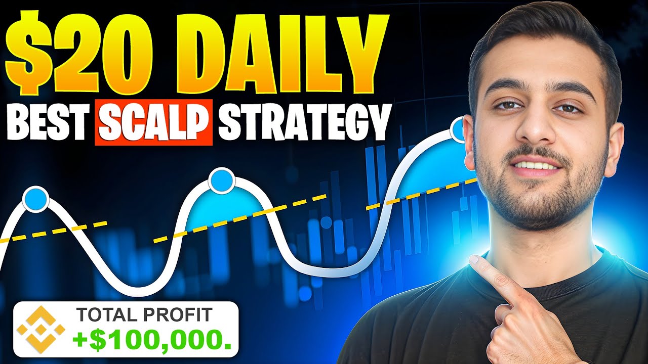 Make $20 Daily With Crypto Scalping!