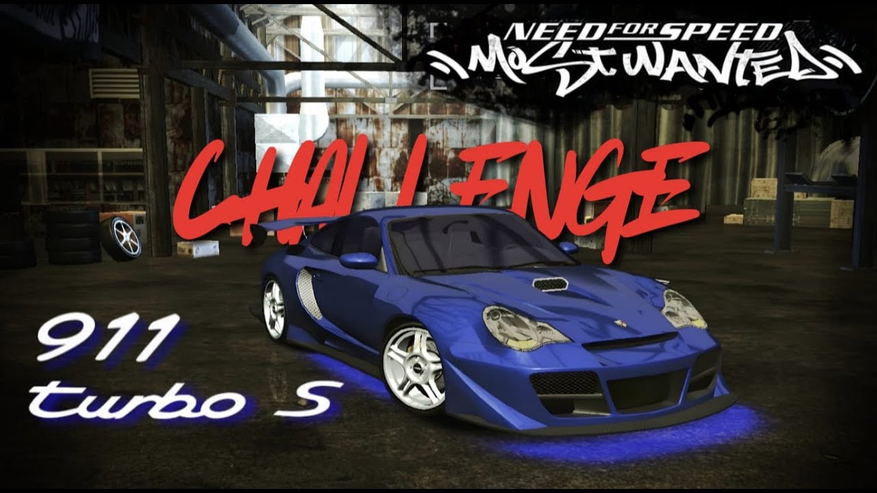 [CHALLENGE] TAMATIN DENGAN MOBIL PORCHE 911 TURBO S - NEED FOR SPEED MOST WANTED
