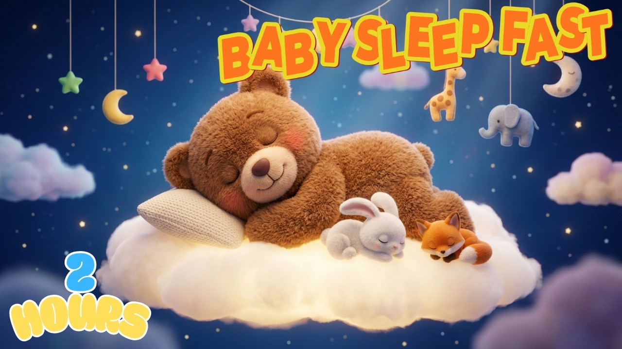 Нежные колыбельные 💕 Малыш быстро засыпает 😴 Музыка для сна (2 час)